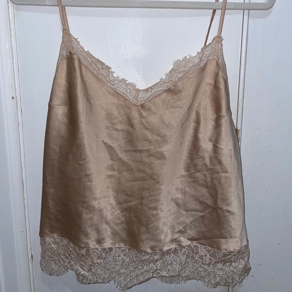 Lace Tank Top